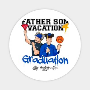 Father Son 4 Magnet